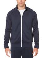 Perry Ellis Long Sleeve Full Zip Track Jacket