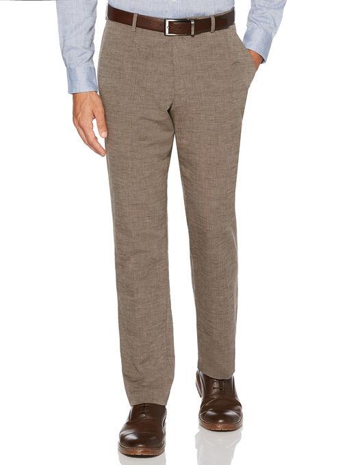Perry Ellis Modern Fit End-on-end Suit Pant