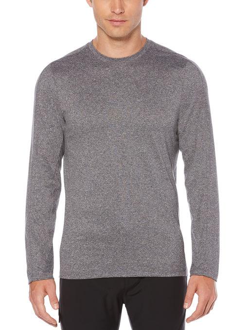 Perry Ellis Active Slim Crew Knit Shirt