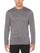 Perry Ellis Active Slim Crew Knit Shirt