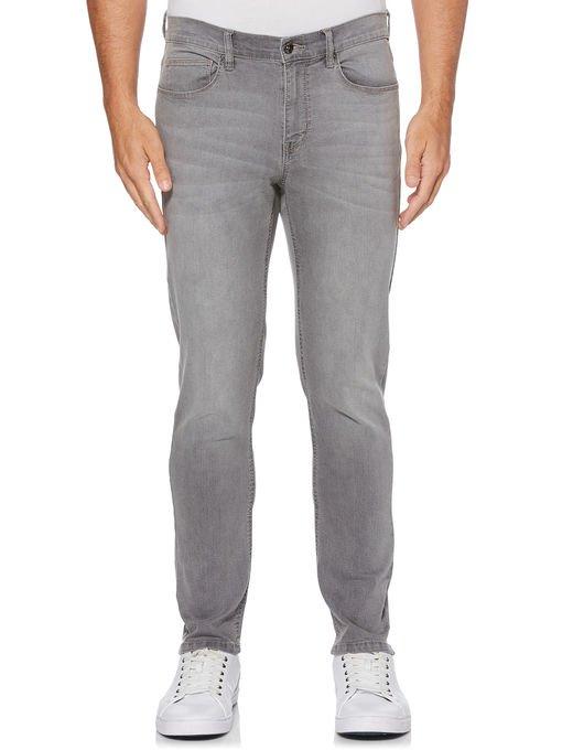 Perry Ellis Slim Fit Light Sulphur Dye Denim Jeans