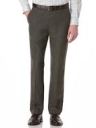 Perry Ellis Big And Tall Corded Twill Stripe Suit Pant