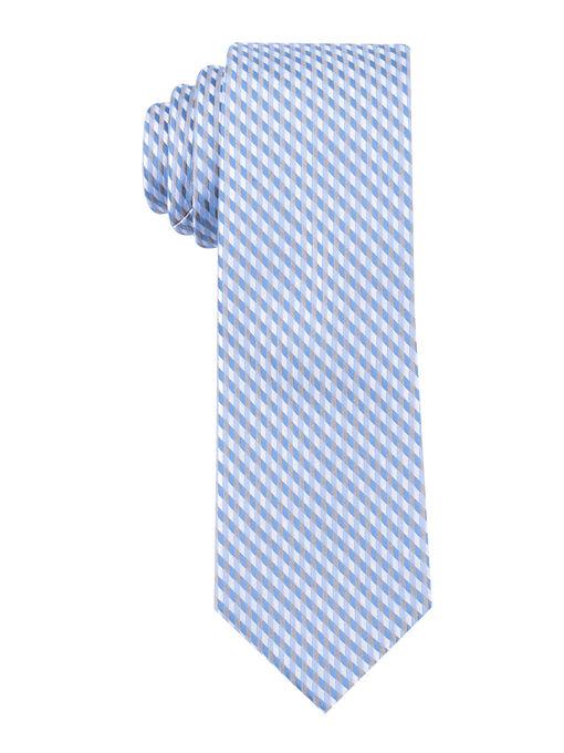 Perry Ellis Classic Mallan Solid Silk Tie