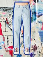 Perry Ellis Bleached Jean