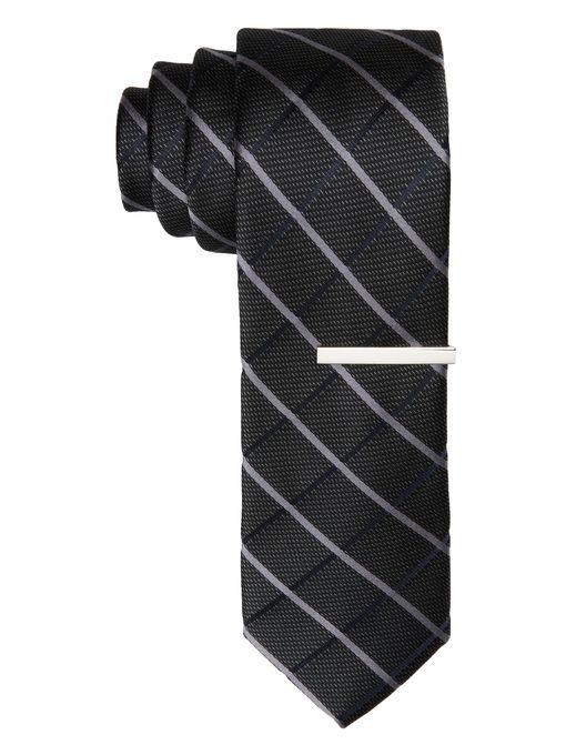 Perry Ellis Bouila Check Tie