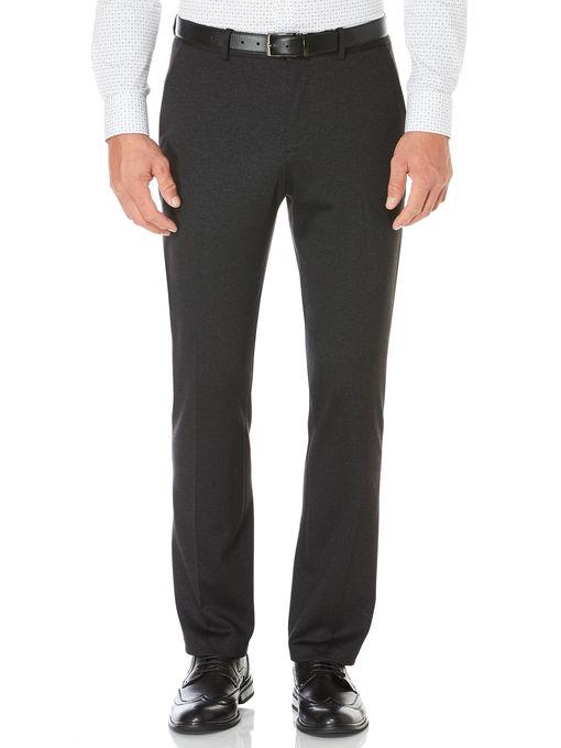 Perry Ellis Heather Knit Flat Front Suit Pant