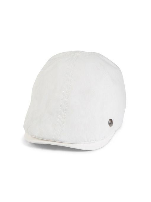 Perry Ellis Textured Cotton Twill Driving Cap