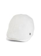 Perry Ellis Textured Cotton Twill Driving Cap