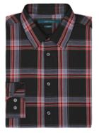 Perry Ellis Multi-color Plaid Shirt
