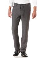 Perry Ellis Linen Washed Drawstring Pant