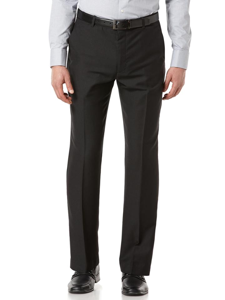 Perry Ellis Modern Fit Plaid Suit Pant