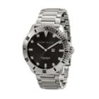 Perry Ellis Deep Diver Black Stainless Steel Watch