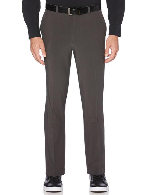 Perry Ellis Very Slim Washable Grey Check Tech Suit Pant