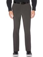 Perry Ellis Very Slim Washable Grey Check Tech Suit Pant