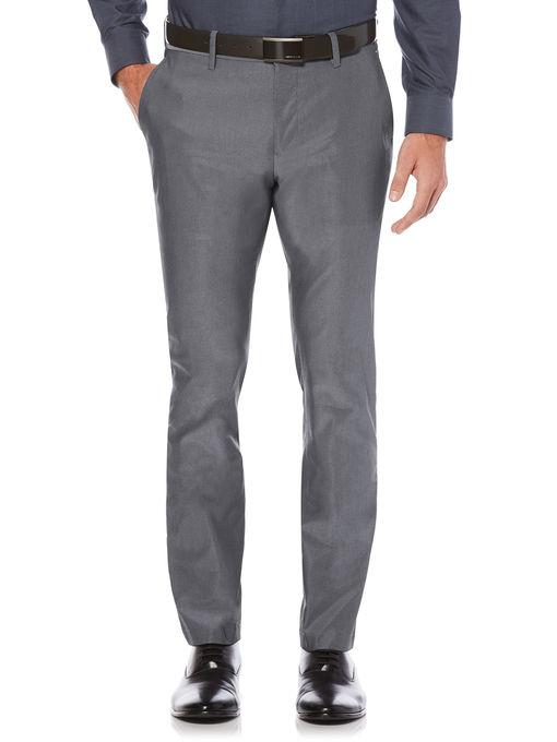 Perry Ellis Slim Fit Dobby Dress Pant