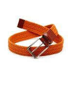 Perry Ellis Elastic Web Belt