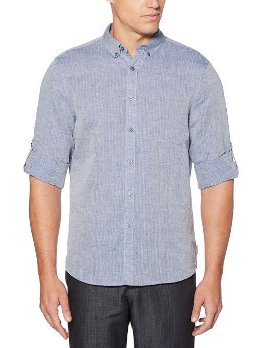Perry Ellis Dobby Box Shirt