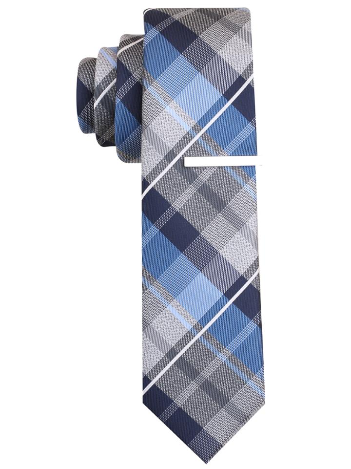 Perry Ellis Nessi Plaid Tie