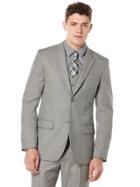 Perry Ellis Two Toned Twill Suit Jacket
