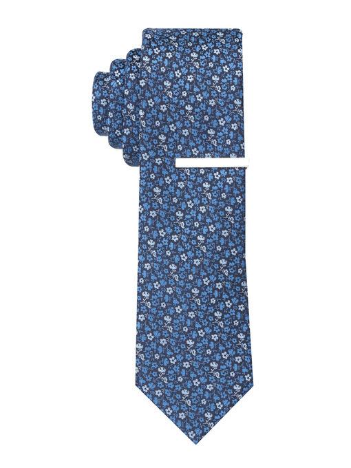 Perry Ellis Slim Wendie Floral Tie