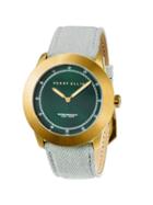 Perry Ellis Slim Line Light Blue Jeans Watch
