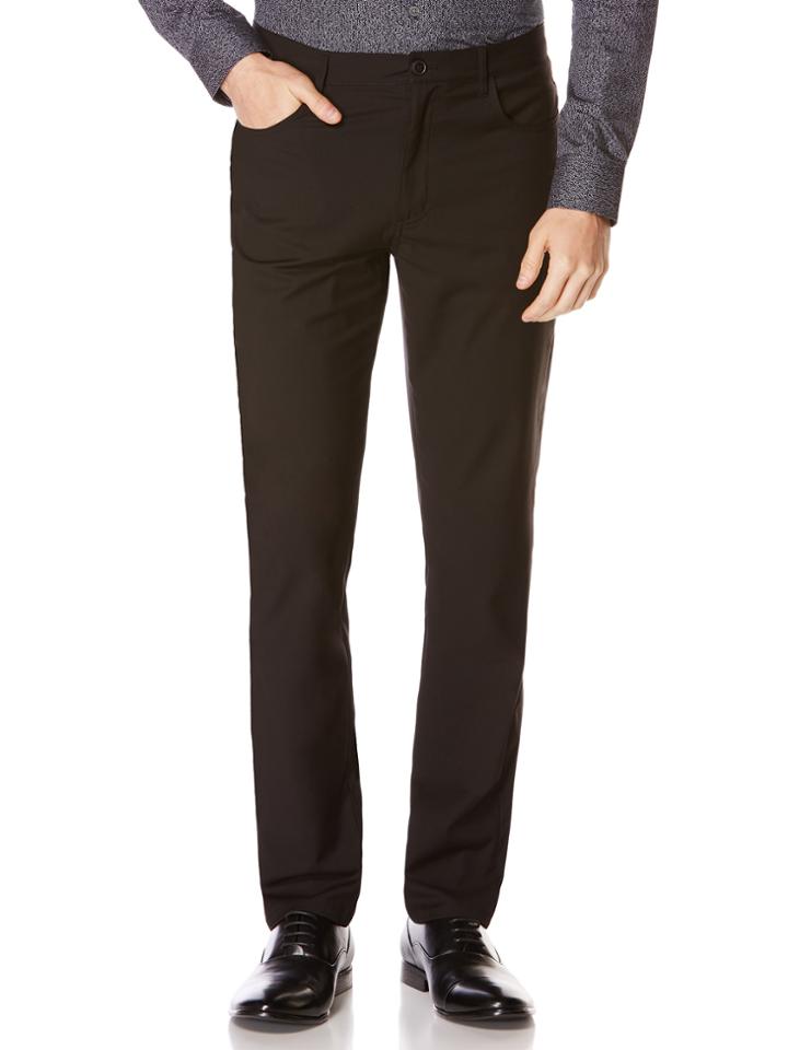 Perry Ellis Slim Fit Sorona Twill Dress Pant