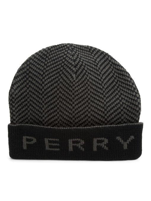 Perry Ellis Herringbone Watch Cap
