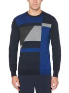 Perry Ellis Color Block Sweater