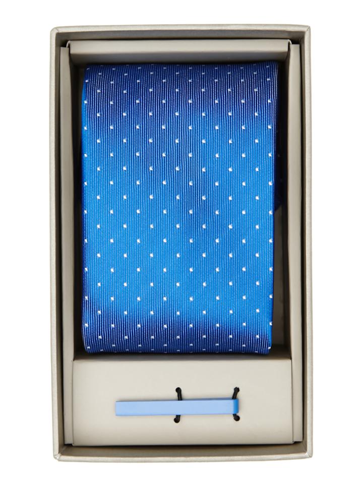 Perry Ellis Nira Dot Tie Box