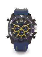 Perry Ellis Navy Silicone Watch