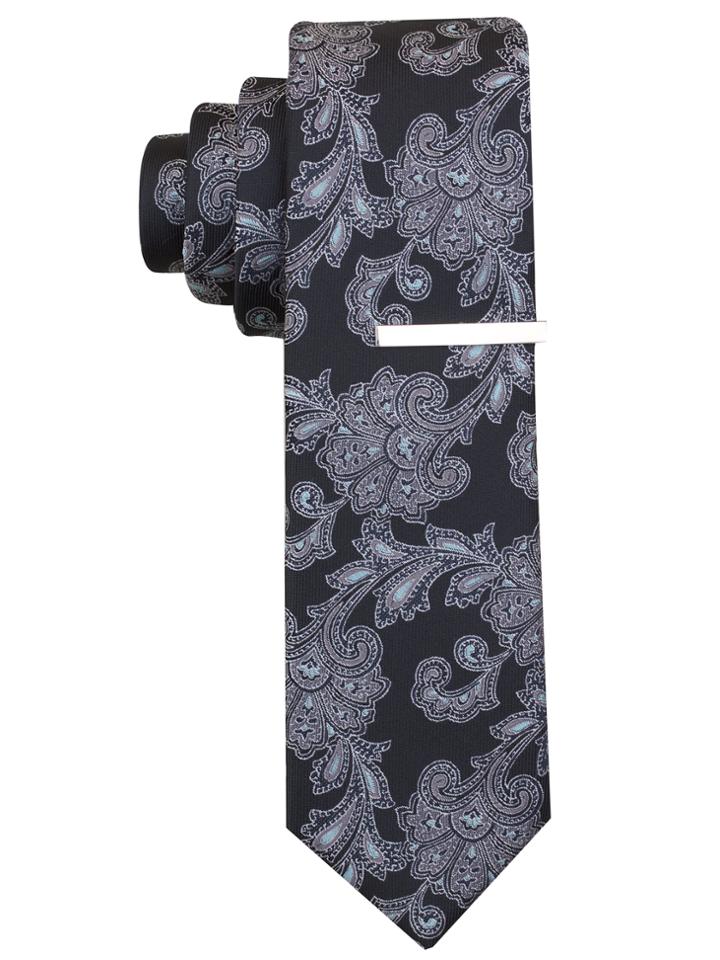 Perry Ellis Lorin Paisley Slim Tie