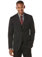Perry Ellis Classic Fit Textured Solid Suit Jacket