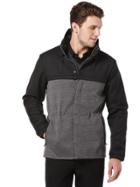 Perry Ellis Colorblock Anorak Coat