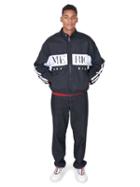 Perry Ellis Nylon America Bomber