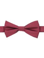 Perry Ellis Sable Solid Silk Bow Tie