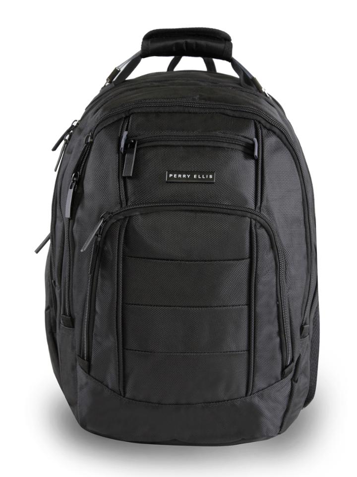 Perry Ellis Multi-pocket Business Backpack