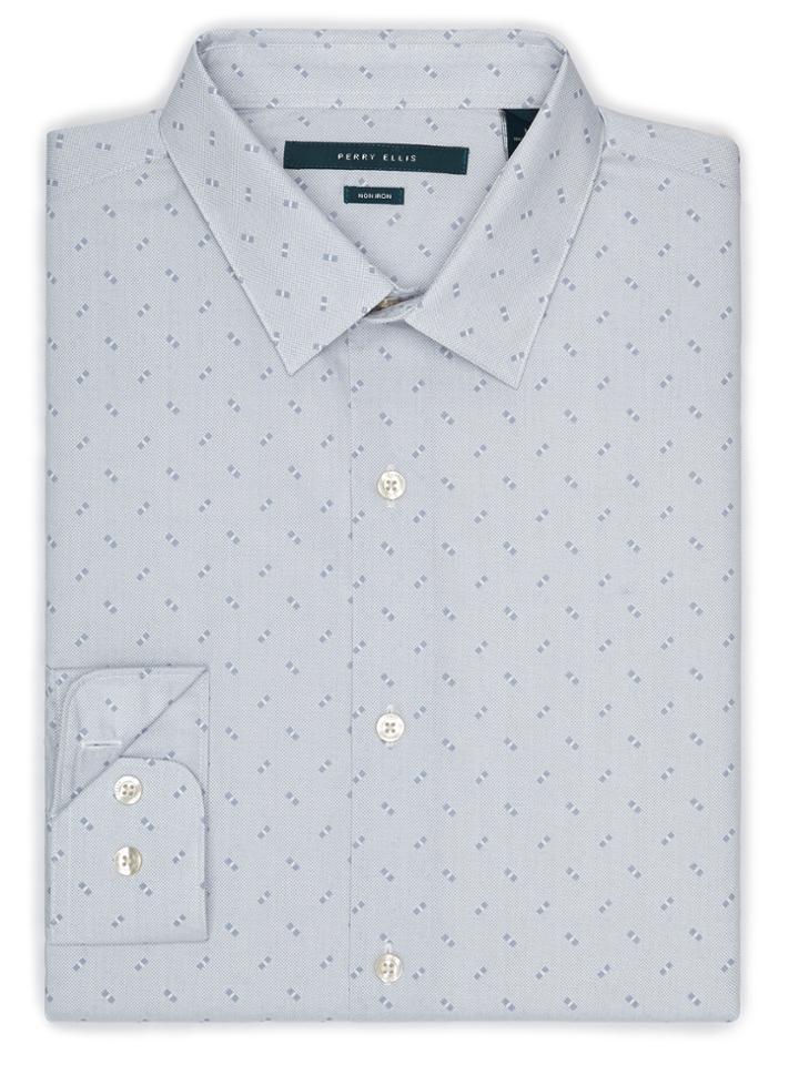 Perry Ellis Exclusive Mini Box Print Shirt