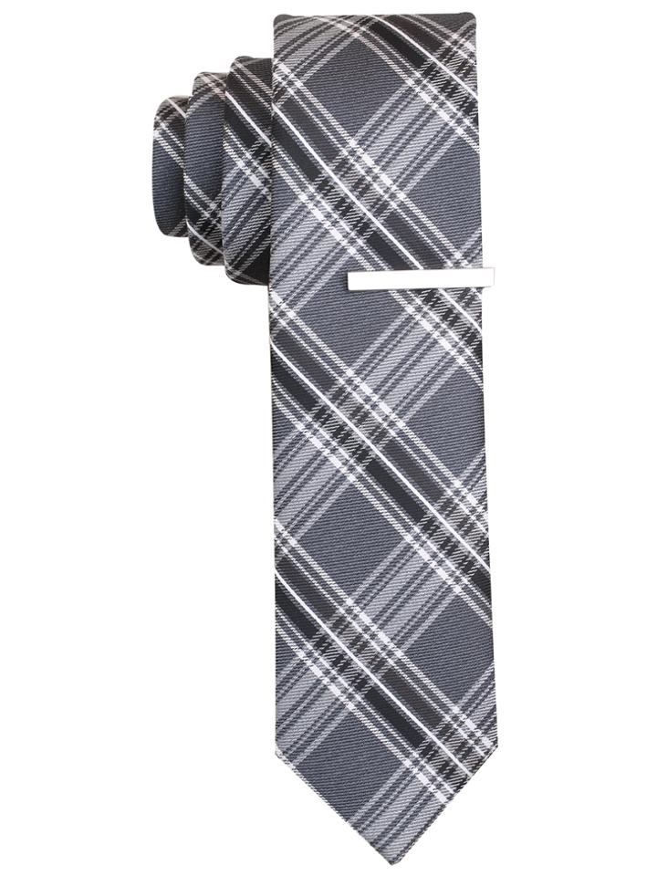 Perry Ellis Atlin Plaid Tie