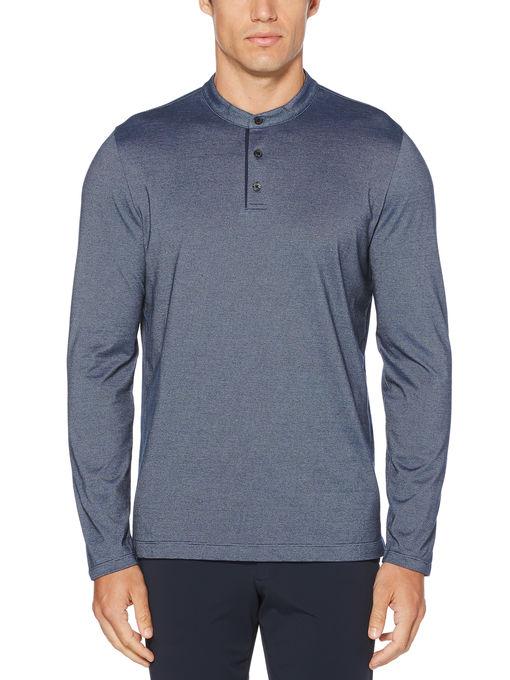 Perry Ellis Active Feeder Stripe Henley