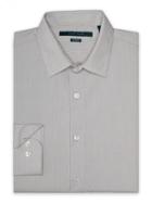 Perry Ellis Non-iron Subtle Stripe Pattern Shirt