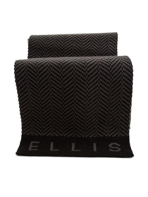 Perry Ellis Herringbone Scarf
