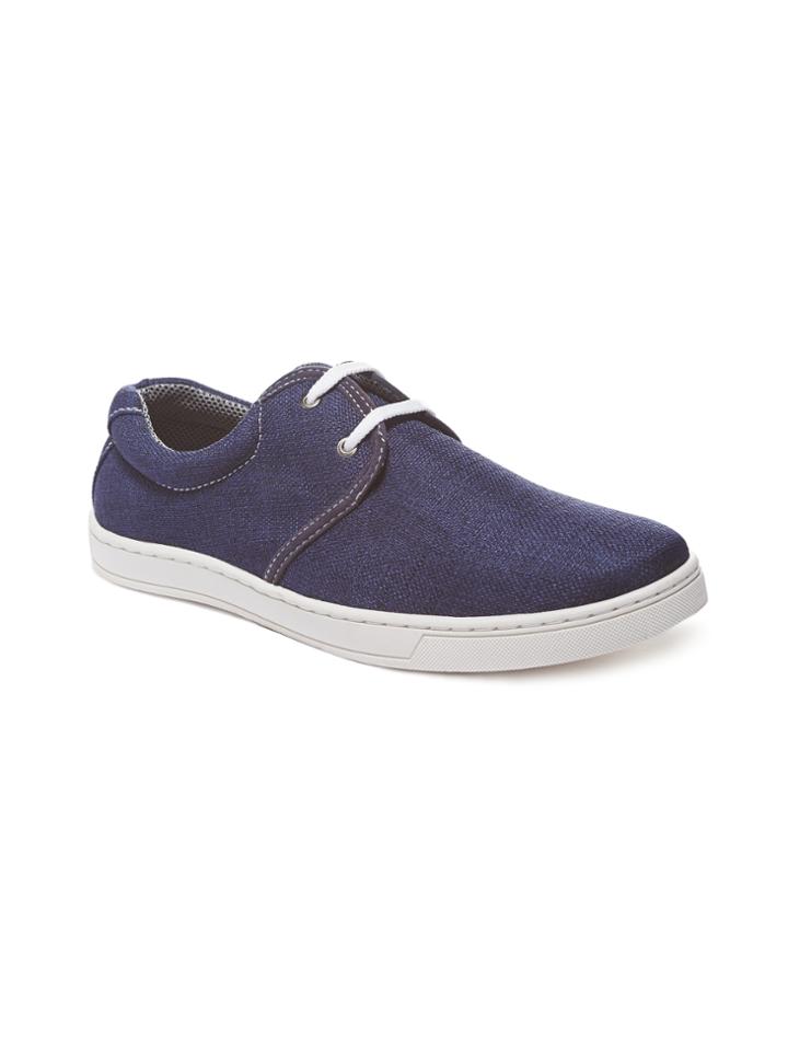 Perry Ellis Linen Tie Sneaker