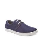 Perry Ellis Linen Tie Sneaker
