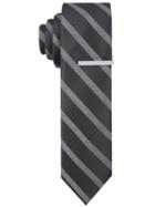Perry Ellis Slim Chapman Stripe Tie