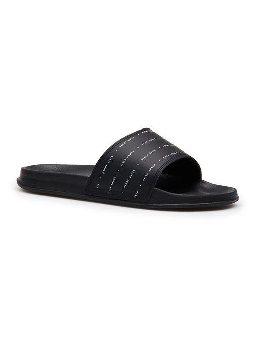 Perry Ellis Portfolio Black Slides