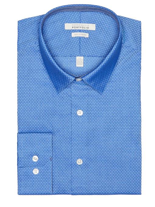 Perry Ellis Geo Dobby Dress Shirt