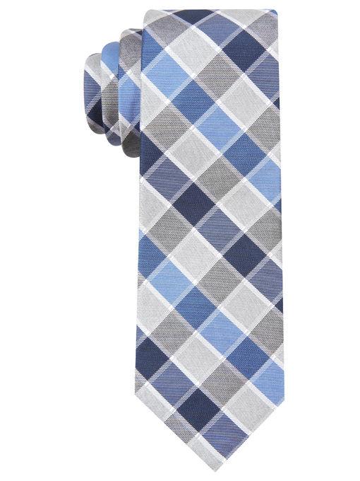 Perry Ellis Classic Braemore Check Tie