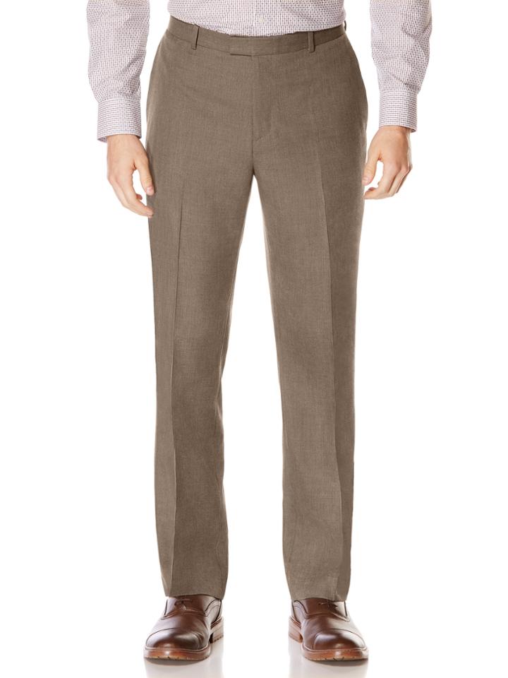 Perry Ellis Subtle Pattern Twill Suit Pant