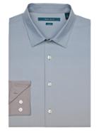 Perry Ellis Big And Tall Subtle Ombre Shirt