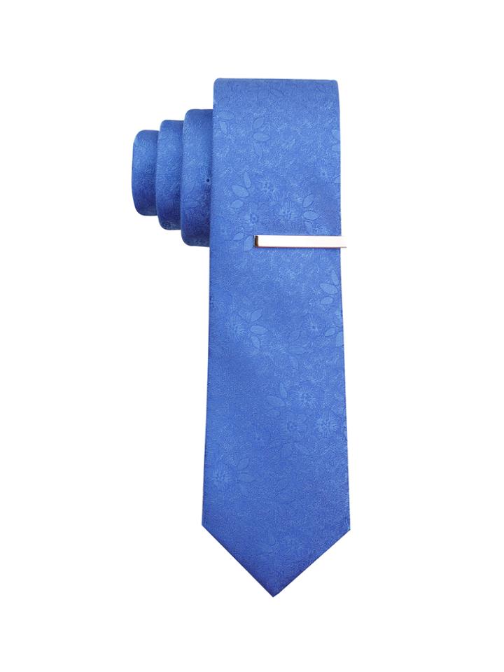 Perry Ellis Wombly Floral Tie
